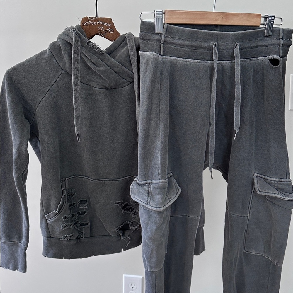 NSF Grey Sweat Set